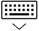 iOS Keyboard Icon