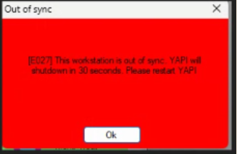 Restarting Your YAPI Service – Yapi Classic Help Center
